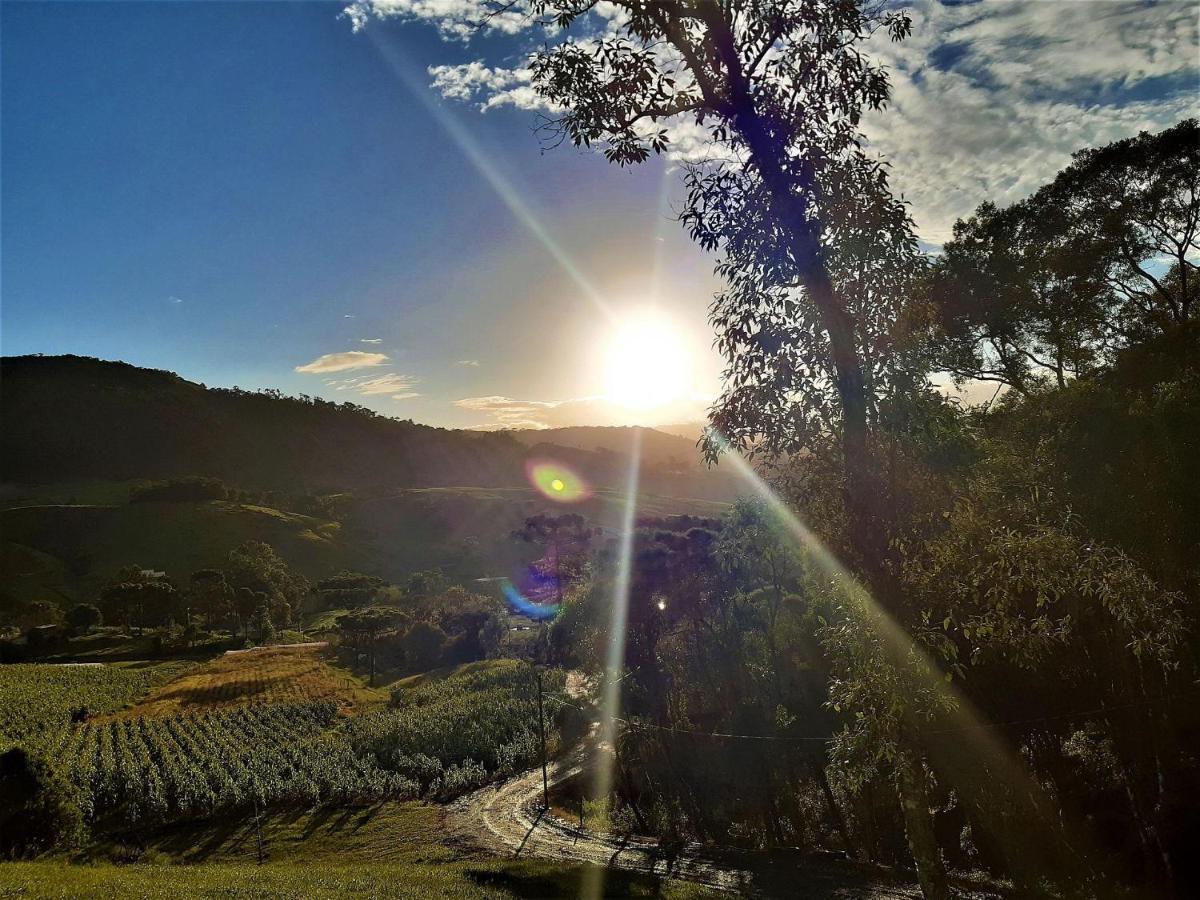 Vila Chale Caminho Do Sol Rancho Queimado Exteriér fotografie