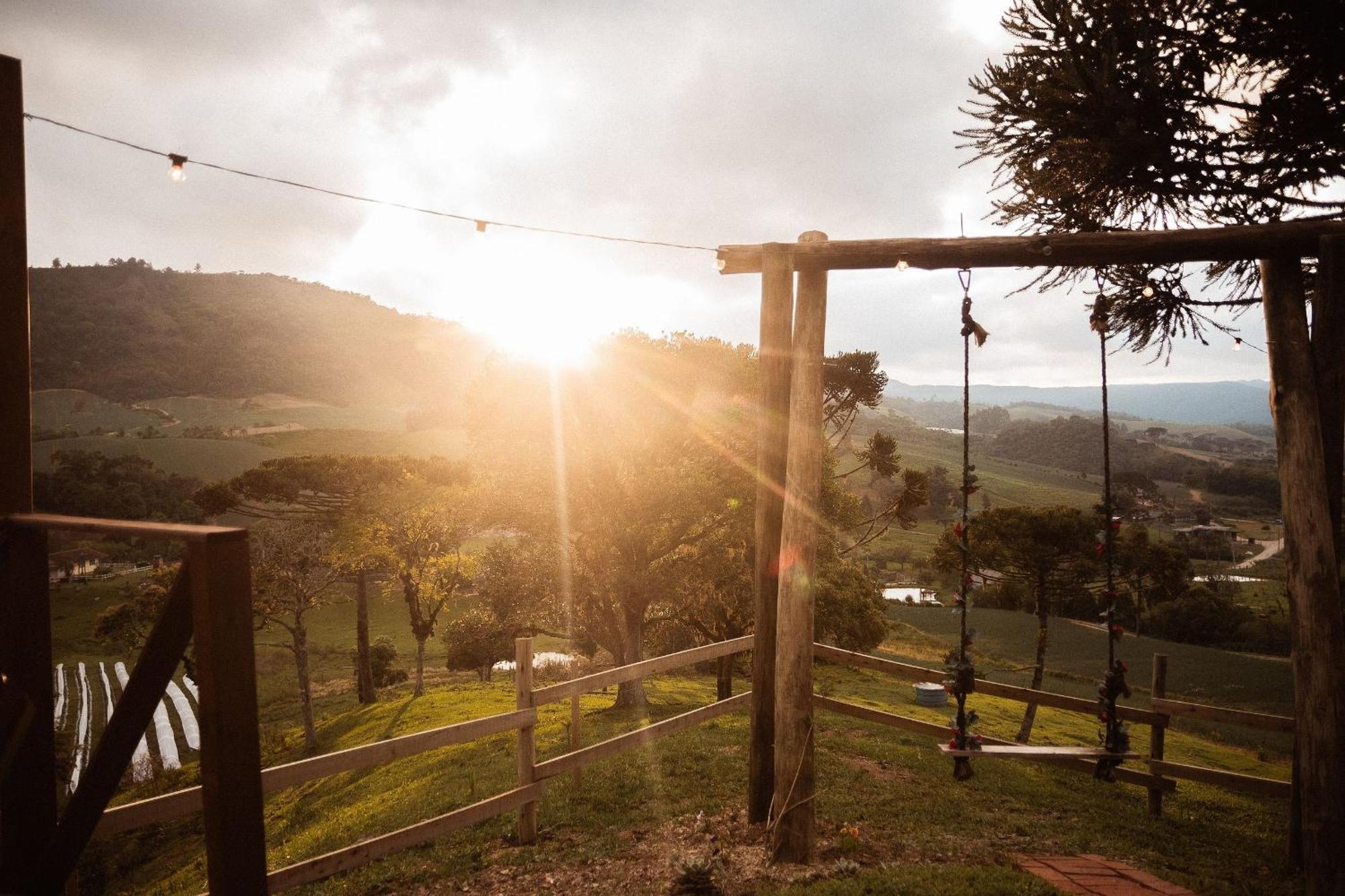 Vila Chale Caminho Do Sol Rancho Queimado Exteriér fotografie