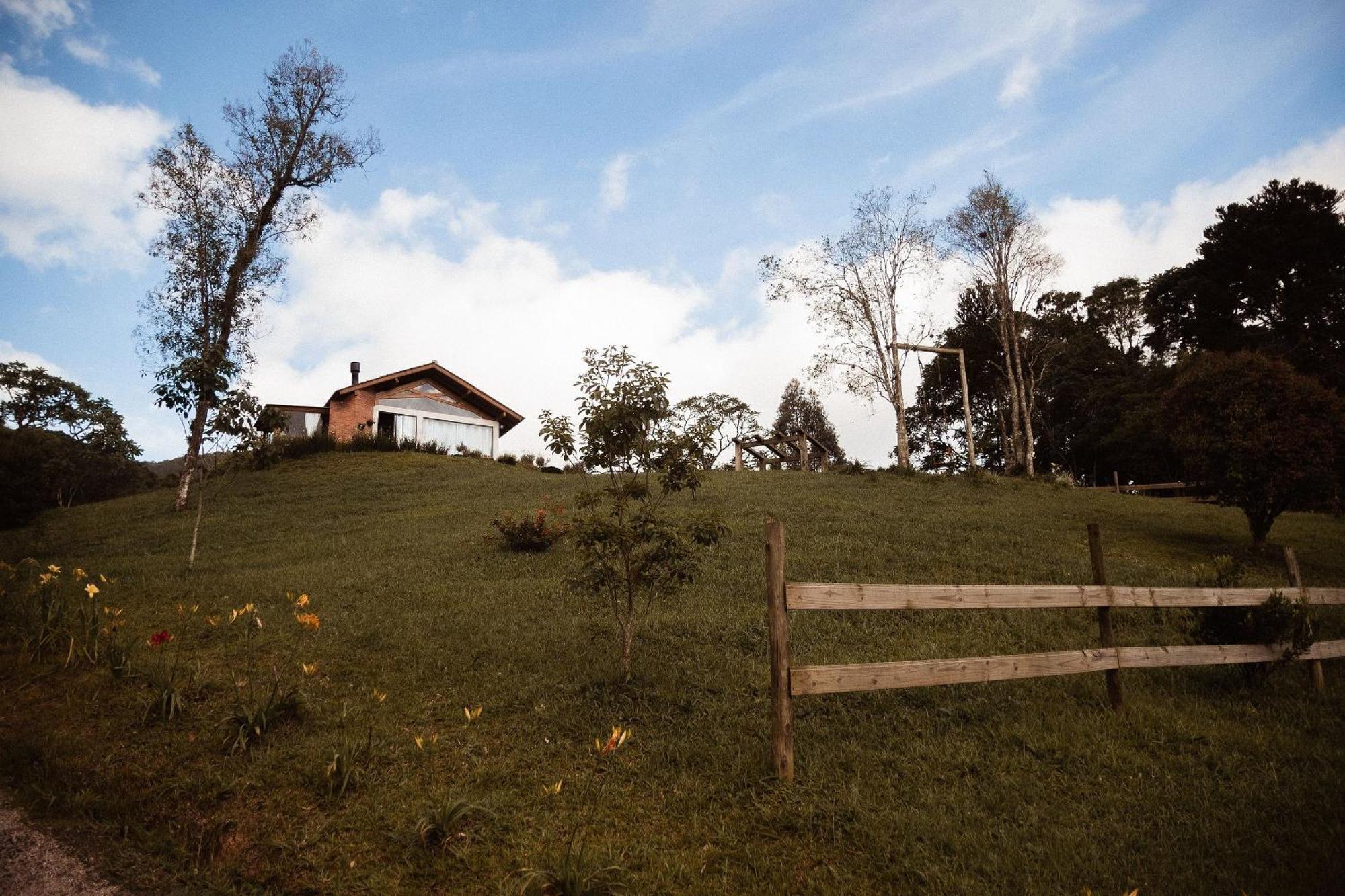 Vila Chale Caminho Do Sol Rancho Queimado Exteriér fotografie