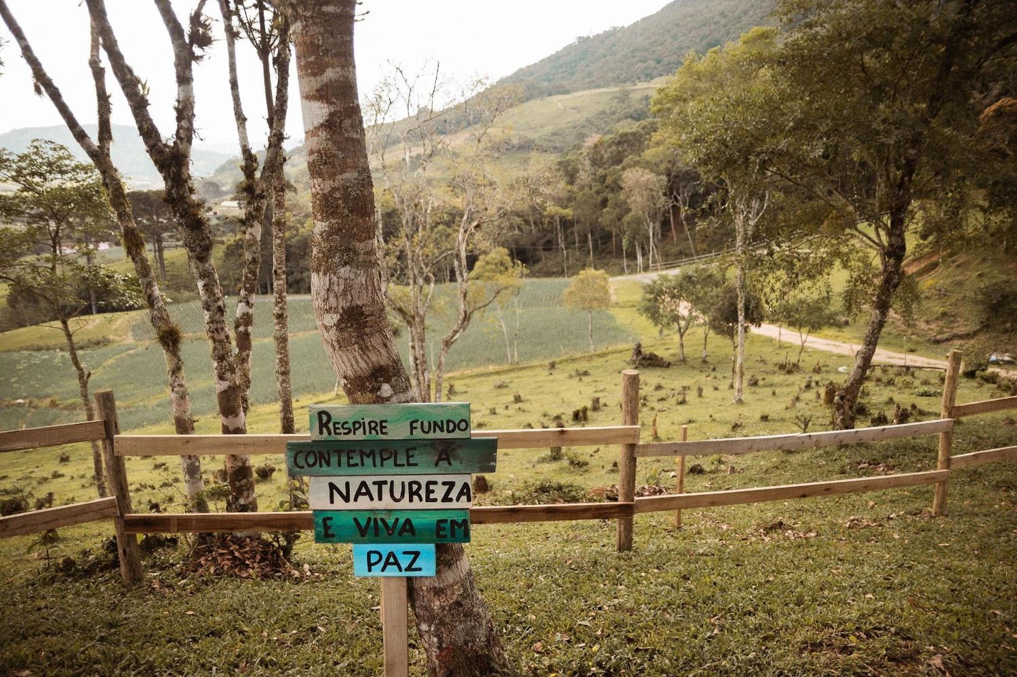 Vila Chale Caminho Do Sol Rancho Queimado Exteriér fotografie